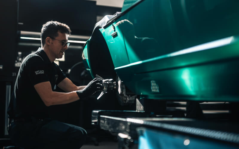 Check-up Media Lamborghini Polo Storico