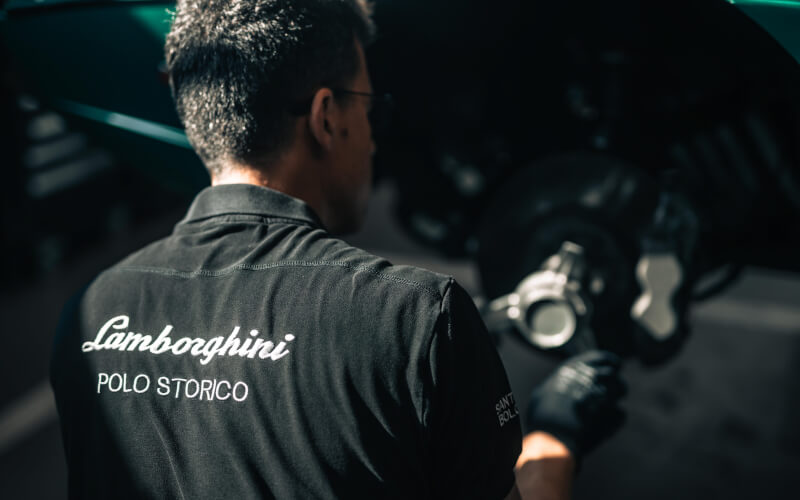 Check-up Media Lamborghini Polo Storico 3