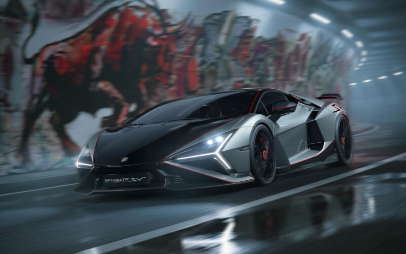 Check-up Media Lamborghini Revuelto SV