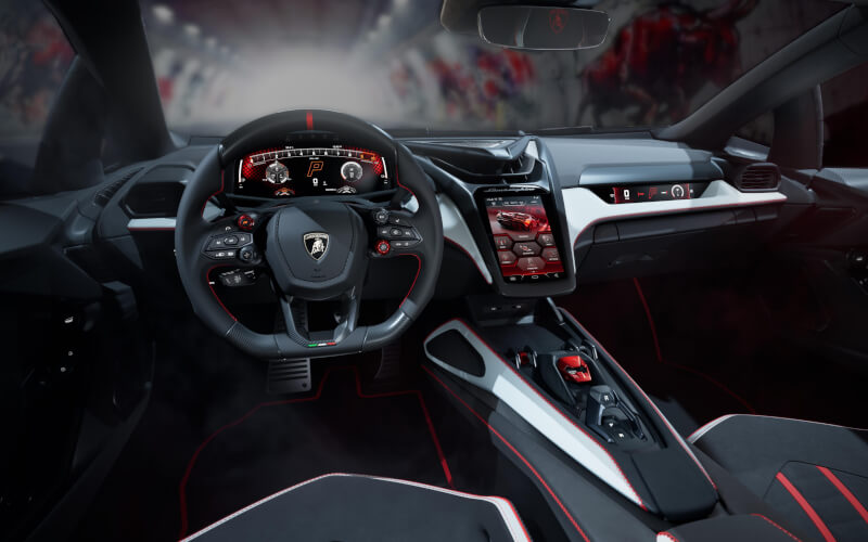 Check-up Media Lamborghini Revuelto SV interior