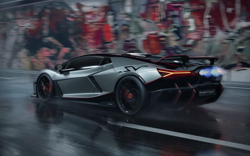 Check-up Media Lamborghini Revuelto SV rear