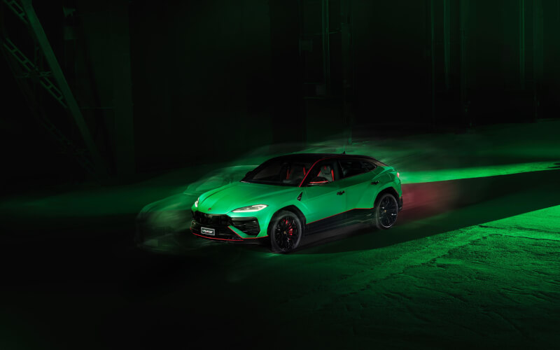 Check-up Media Lamborghini Urus SE Urus SE “Tettonero” Capsule