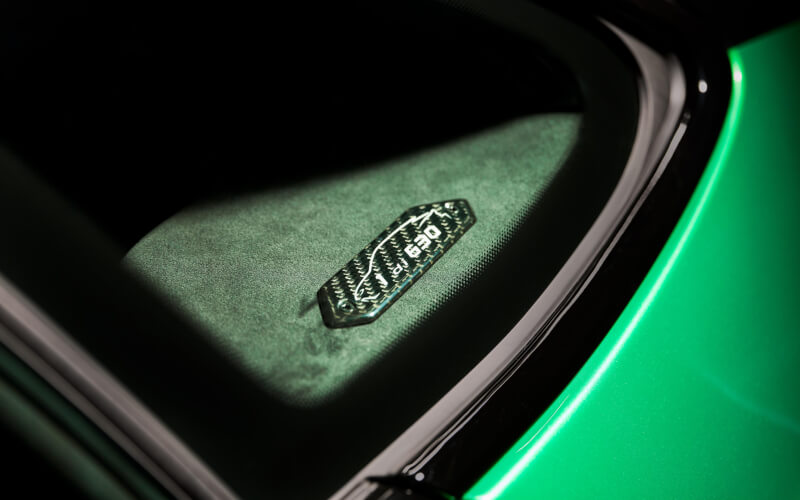 Check-up Media Lamborghini Urus SE Urus SE “Tettonero” Capsule detail