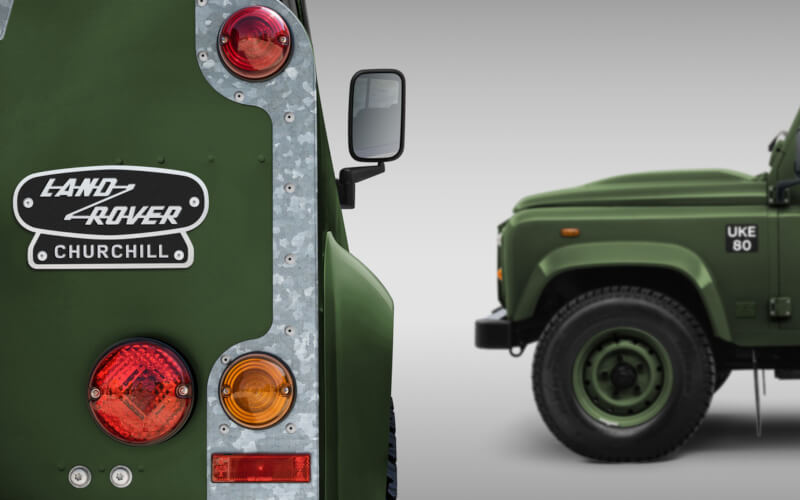Check-up Media Land Rover Churchill