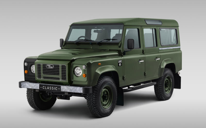 Check-up Media Land Rover Churchill front