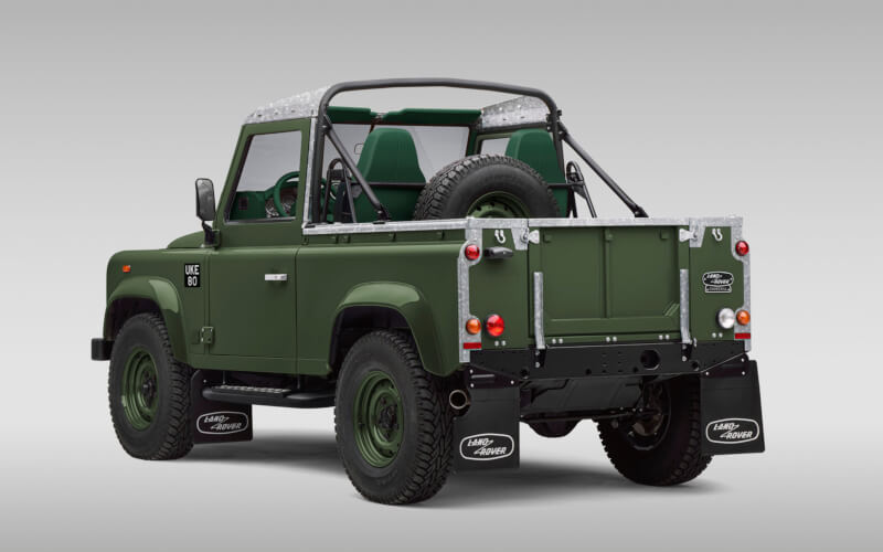 Check-up Media Land Rover Churchill rear