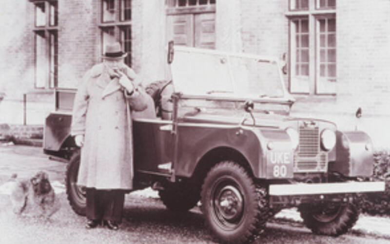 Check-up Media Land Rover Winston Churchill