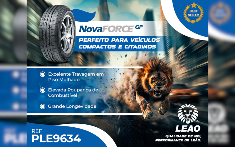 Check-up Media LEAO Nova FORCE GP