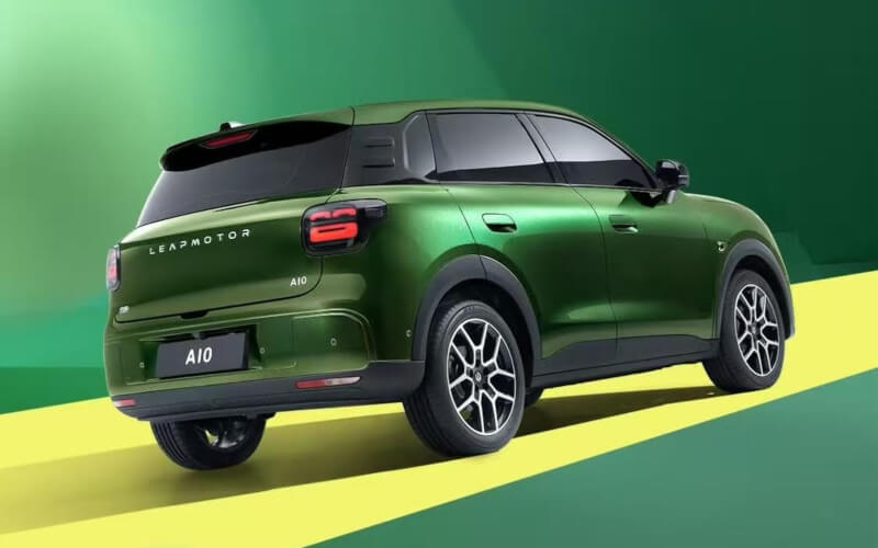 Check-up Media Leapmotor A10 rear