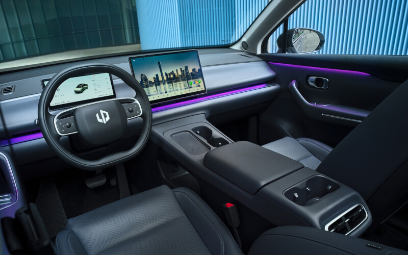 Check-up Media Leapmotor C10 REEV interior