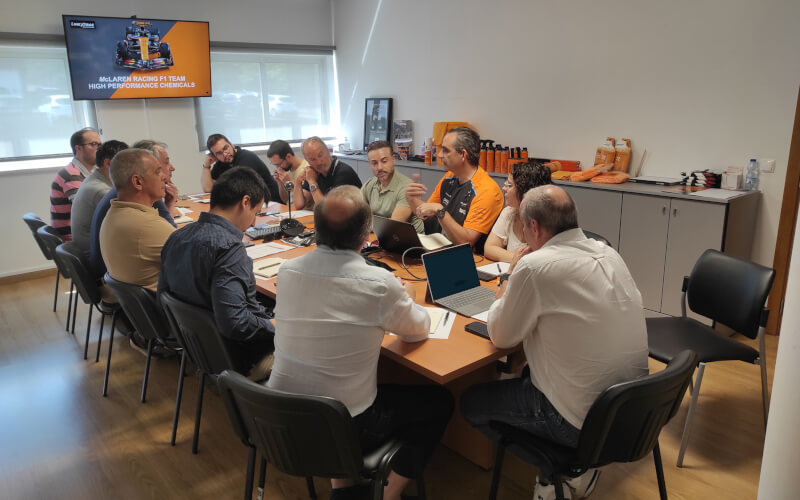 Check-up Media Linextras McLaren 2