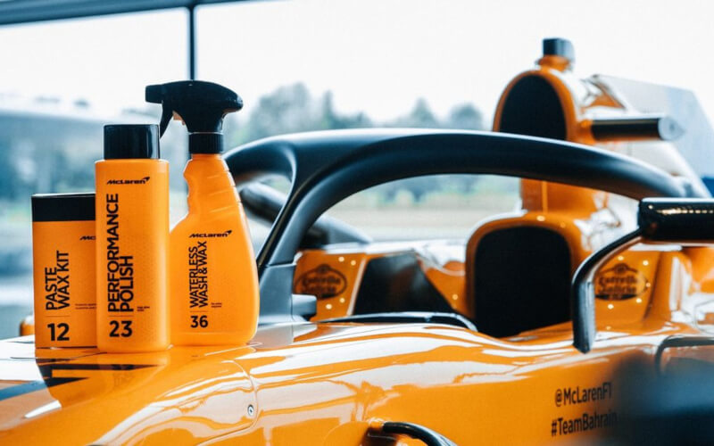 Check-up Media Linextras McLaren 3