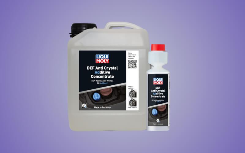 Check-up Media LIQUI MOLY DEF Anti Crystal Additive Concentrate