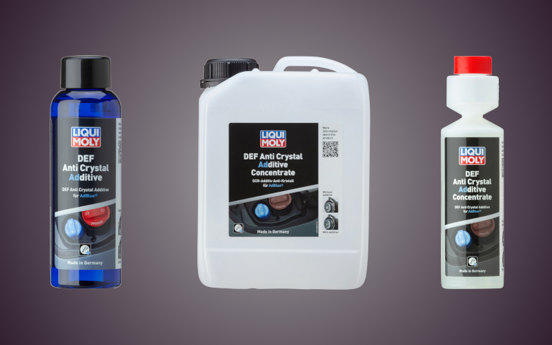 Check-up Media LIQUI MOLY DEF Anti Crystal Additive