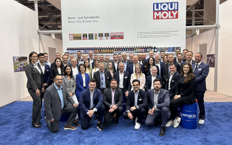 Check-up Media LIQUI MOLY Automechanika Frankfurt