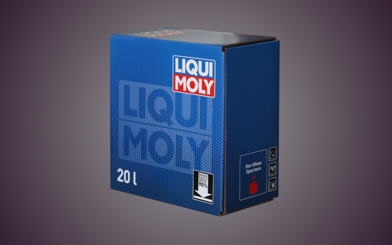 Check-up Media LIQUI MOLY Bag-in-Box