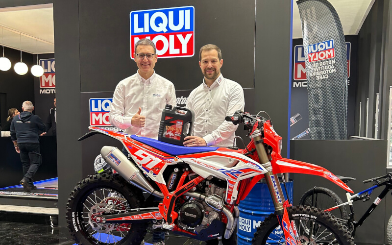 Check-up Media LIQUI MOLY Betamotor