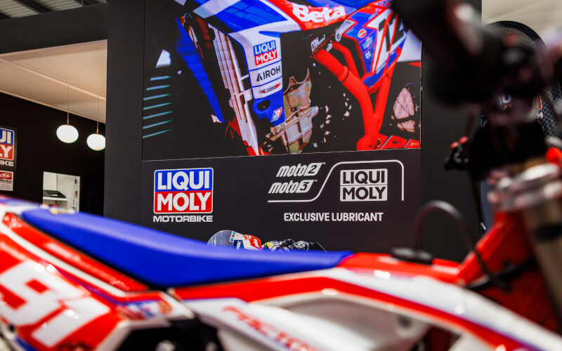 Check-up Media LIQUI MOLY Betamotor 2