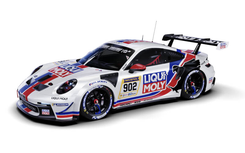 Check-up Media LIQUI MOLY Black Falcon