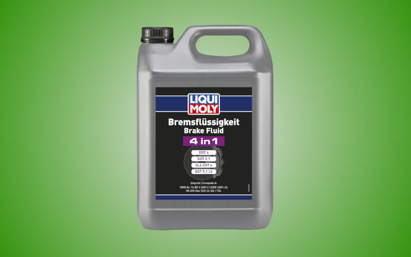 Check-up Media LIQUI MOLY Brake Fluid