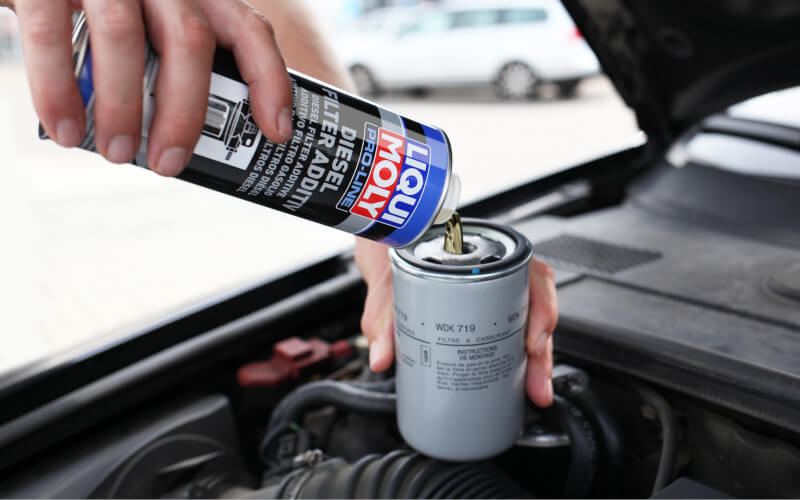 Check-up Media LIQUI MOLY Diesel filter additiv