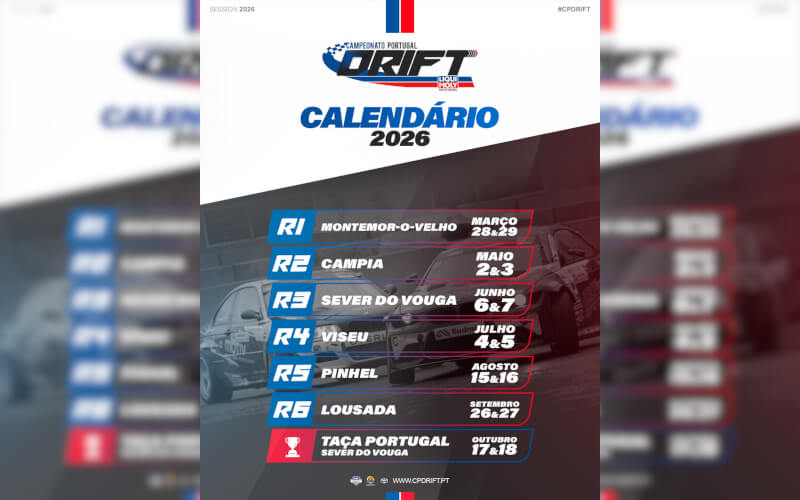 Check-up Media LIQUI MOLY drift calendar