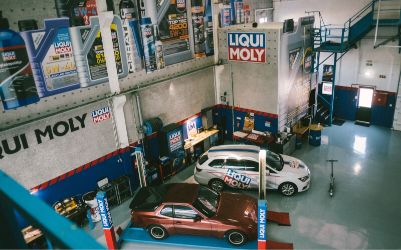 Check-up Media LIQUI MOLY Experience Centre 4