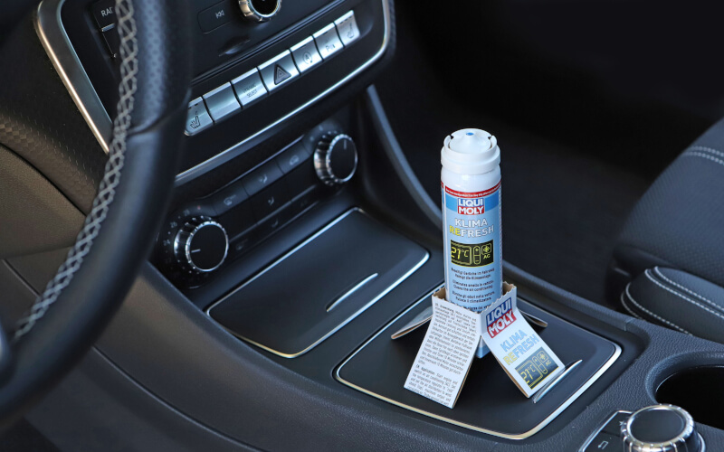 Check-up Media LIQUI MOLY Klima Refresh
