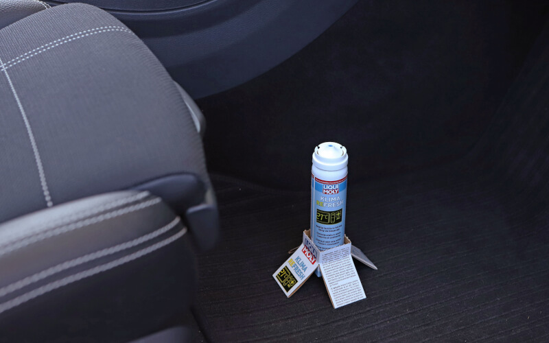 Check-up Media LIQUI MOLY Klima Refresh 2
