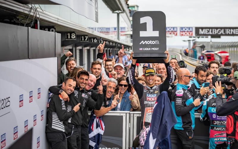 Check-up Media LIQUI MOLY MotoGP