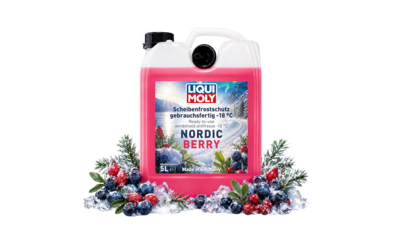 Check-up Media LIQUI MOLY Nordic Berry