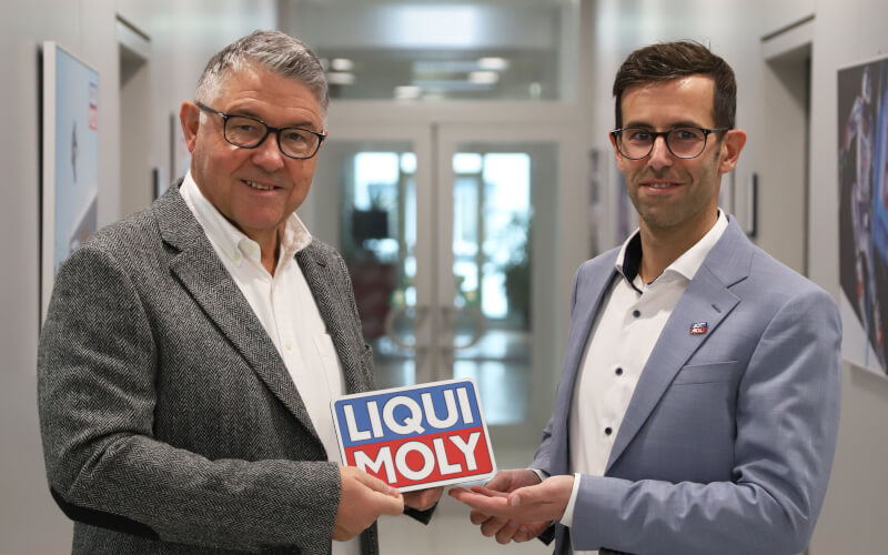 Check-up Media LIQUI MOLY Peter Baumann Marco Esser