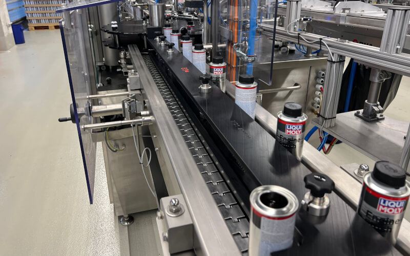 Check-up Media LIQUI MOLY production