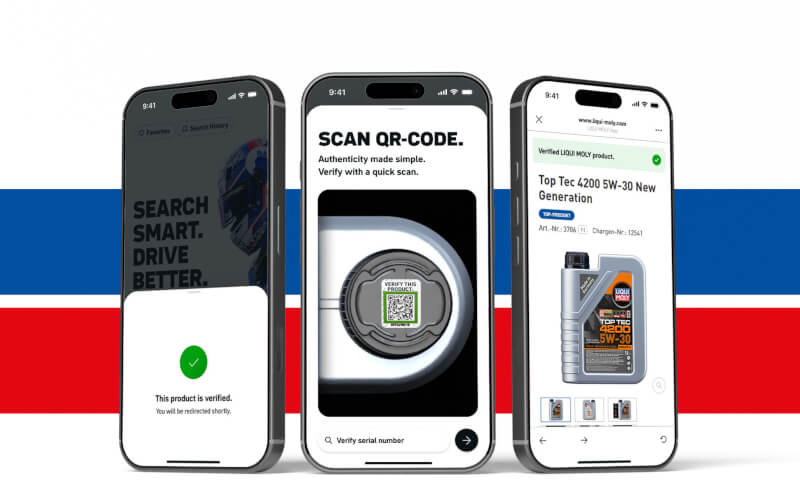 Check-up Media LIQUI MOLY QR code