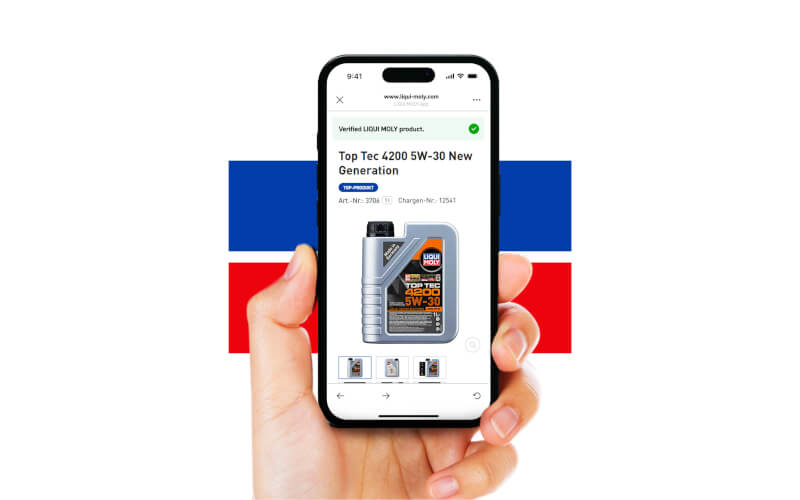 Check-up Media LIQUI MOLY QR code 3