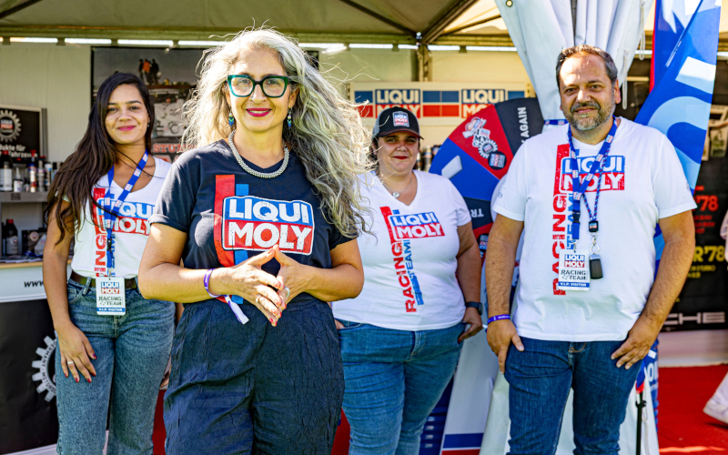 Check-up Media LIQUI MOLY Estoril Classics 2026 team
