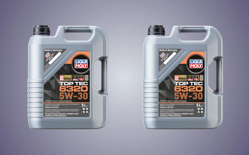 Check-up Media LIQUI MOLY Top Tec 6230 5W30 2