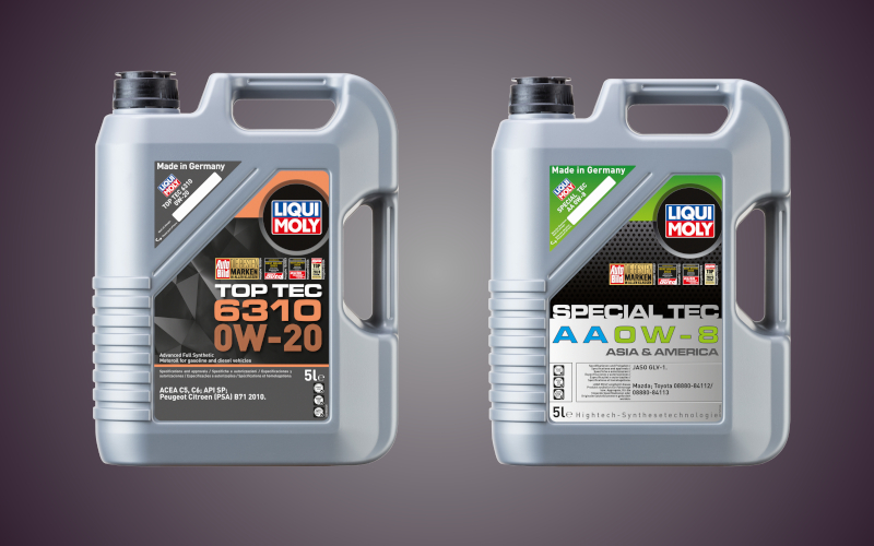 Check-up Media LIQUI MOLY Top Tec Special Tec