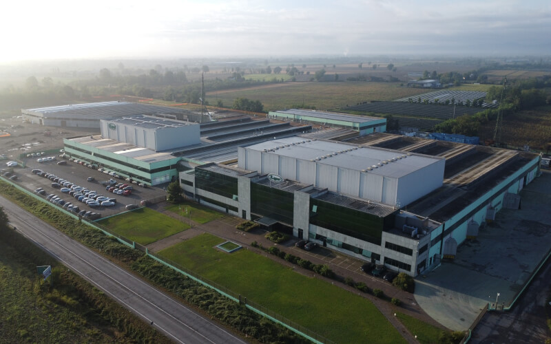 Check-up Media LPR new warehouse