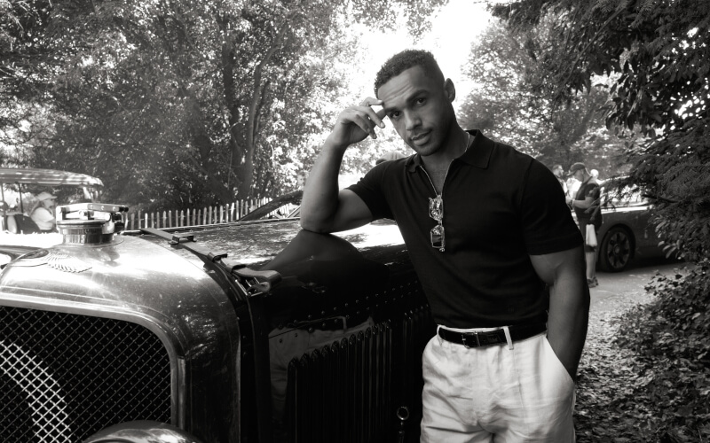 Check-up Media Lucien Laviscount Bentley