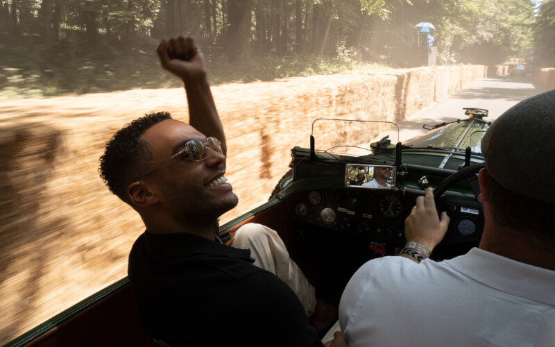 Check-up Media Lucien Laviscount Bentley 2