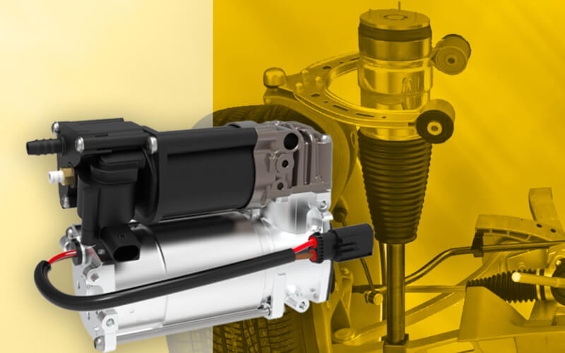 Check-up Media Magneti Marelli air suspension