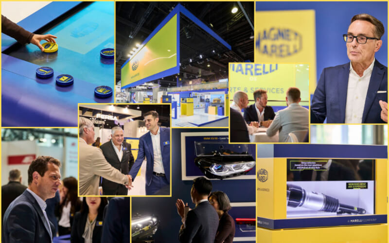 Check-up Media Magneti Marelli Automechanika Frankfurt 2024