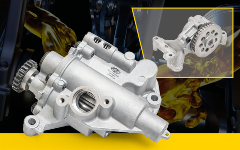 Check-up Media Magneti Marelli oil pump