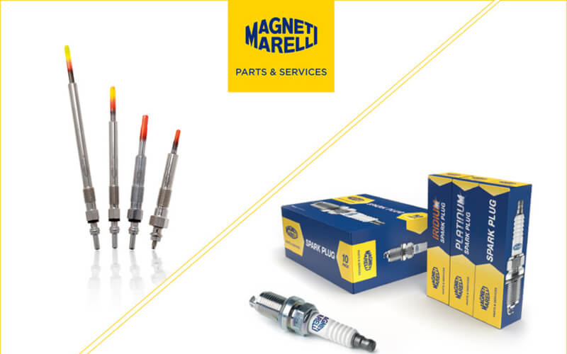 Check-up Media Magneti Marelli plugs