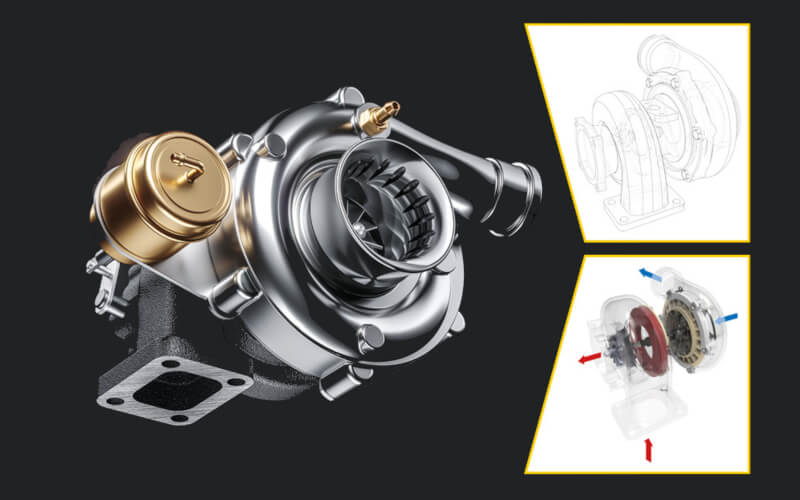 Check-up Media Magneti Marelli turbos