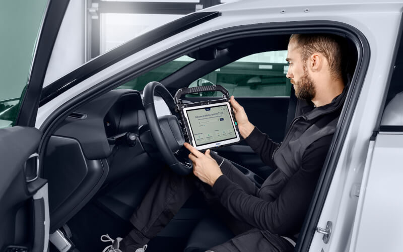 Check-up Media MAHLE battery test