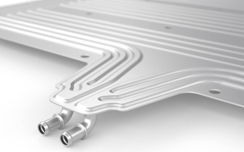 Check-up Media MAHLE cooling plate