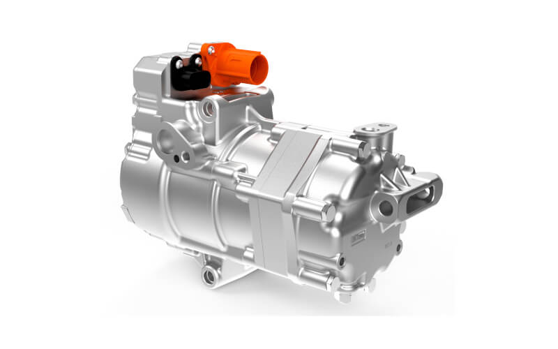 Check-up Media MAHLE electric compressor