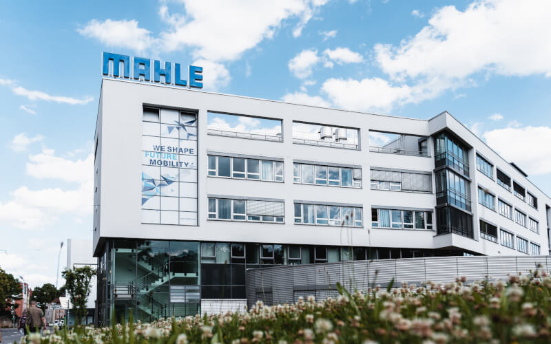 Check-up Media MAHLE headquarters